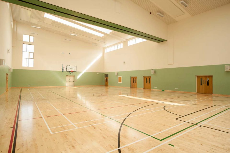 Applewood Community Centre Full Sports Hall