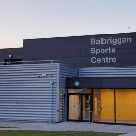 Balbriggan Sports Centre - building