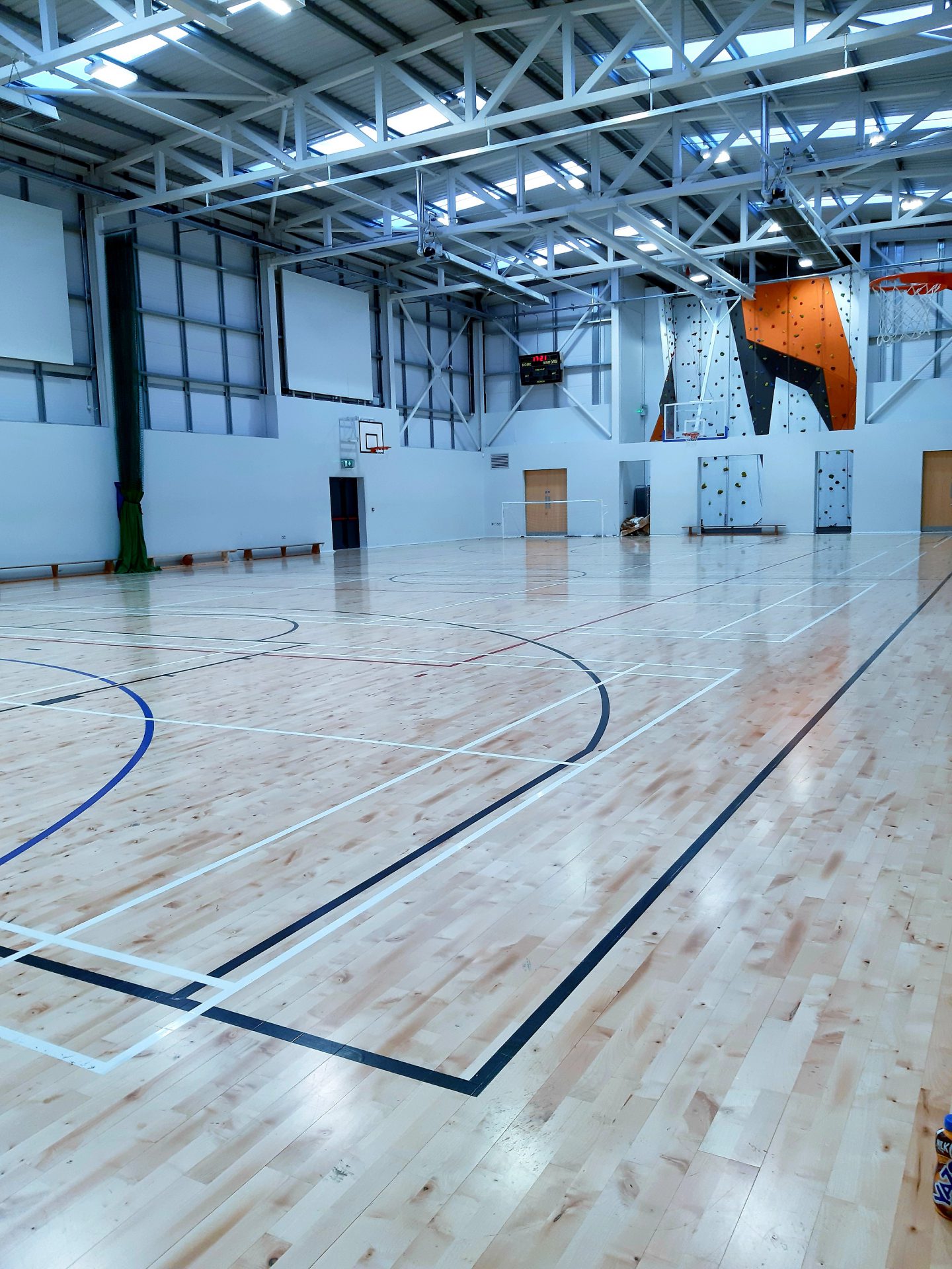 Balbriggan Sports Centre - Sports Hall