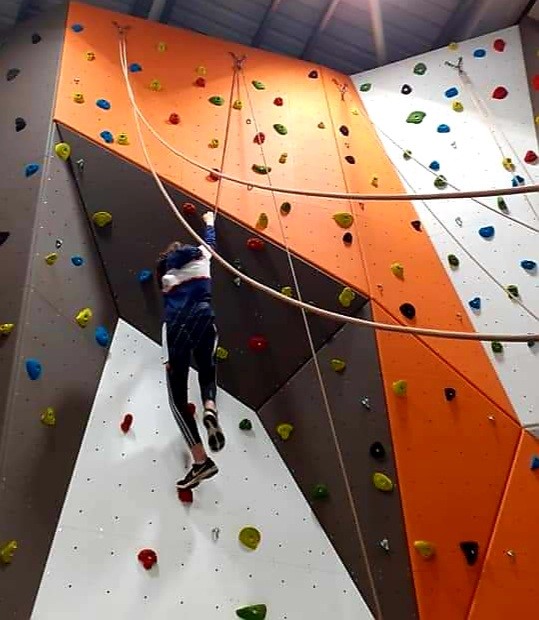 Balbriggan Sports Centre - Climbing Wall