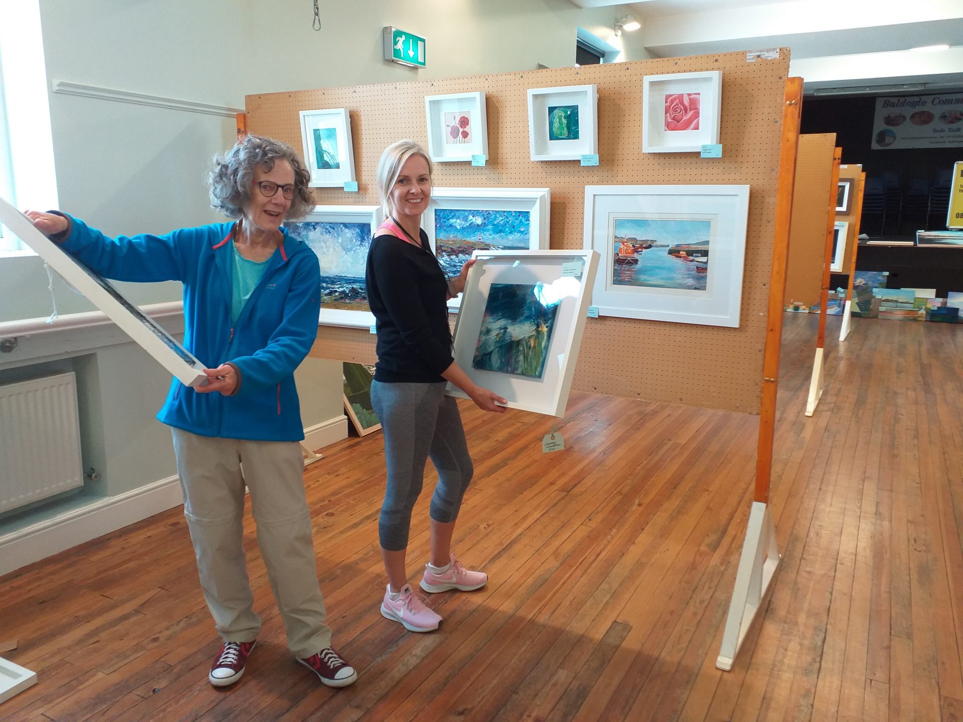 BalDoyle Community Centre Exhibition Space