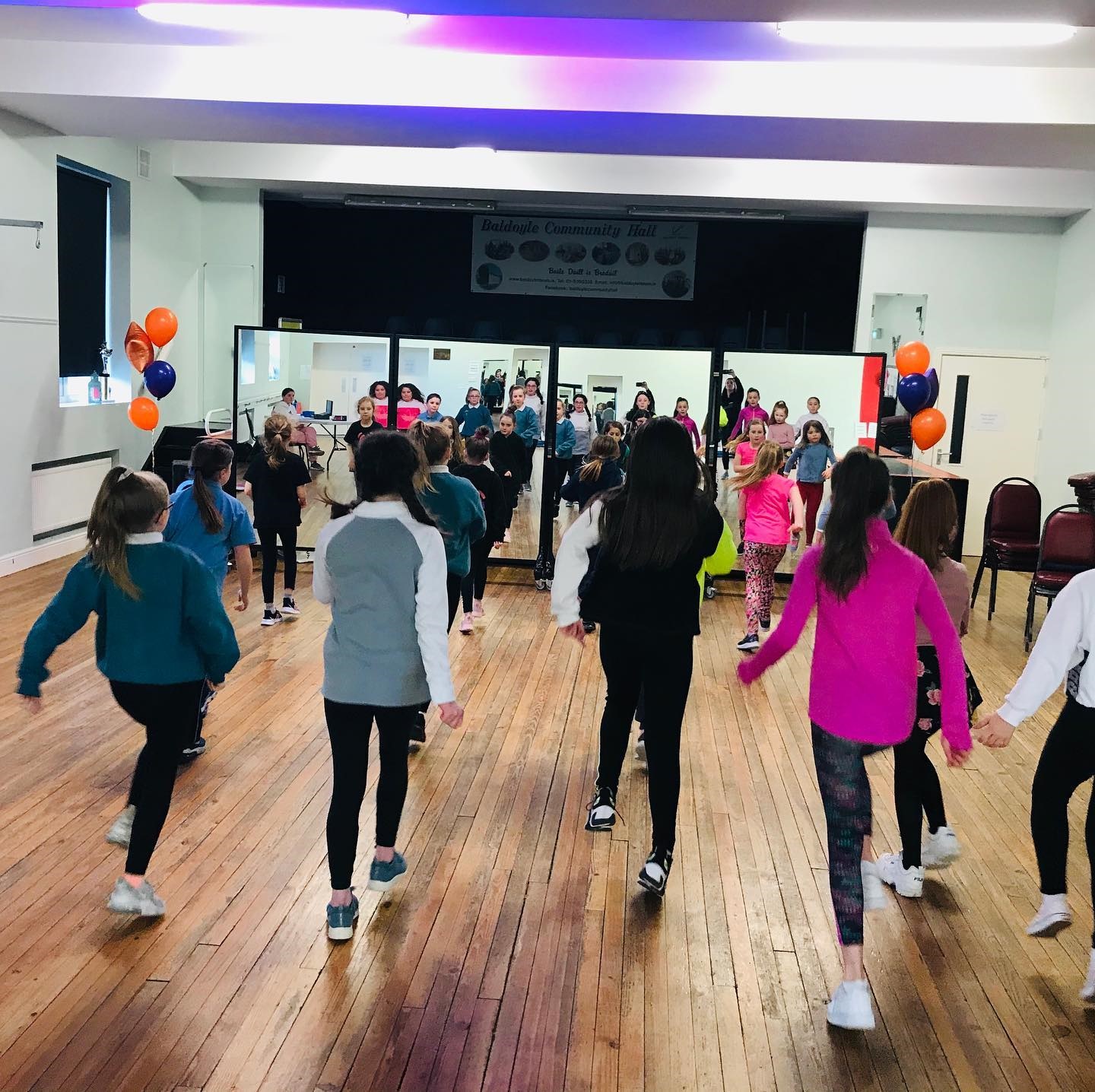 BalDoyle Community Centre Exercise Classes