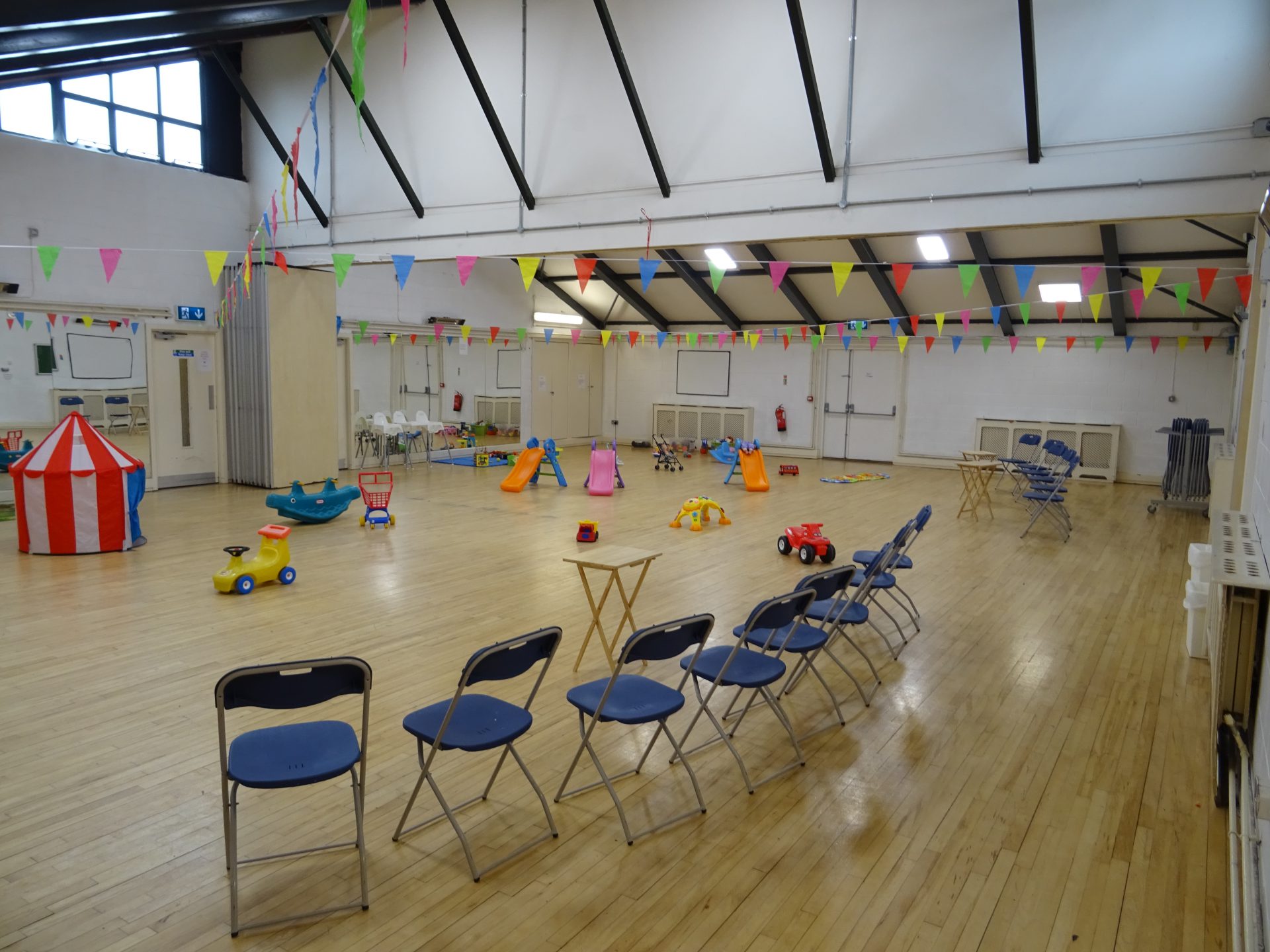 Castleknock Community Centre Toddler Group Hall