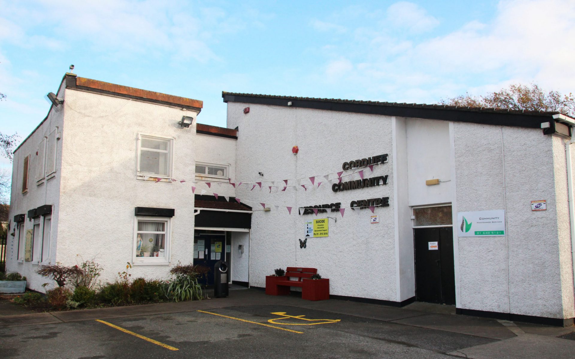 Corduff Community Resource Centre - Entrance