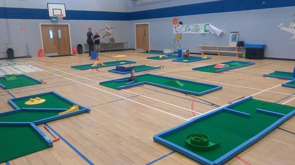 Corduff Sports Centre - Activities