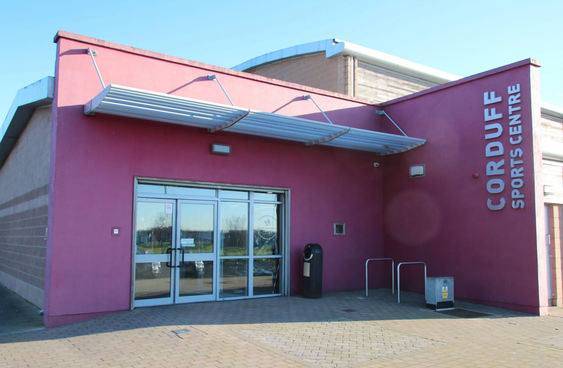 Corduff Sports Centre - Building