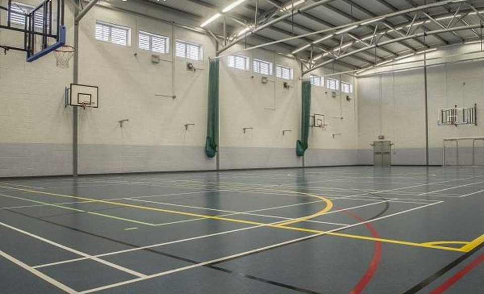 Corduff Sports Centre - Sports Hall