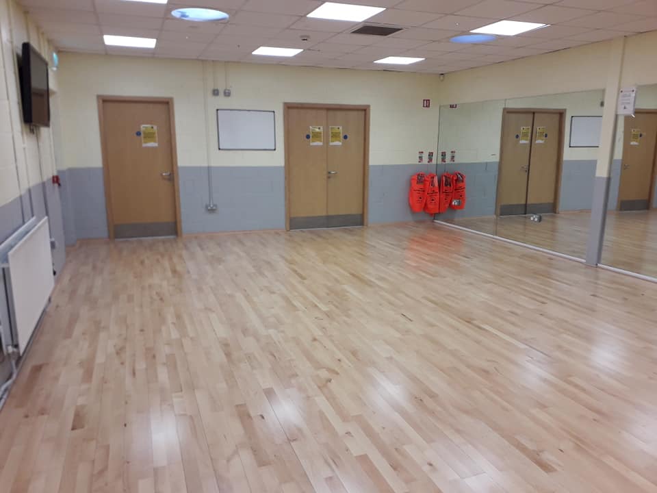 Corduff Sports Centre - Activity Room