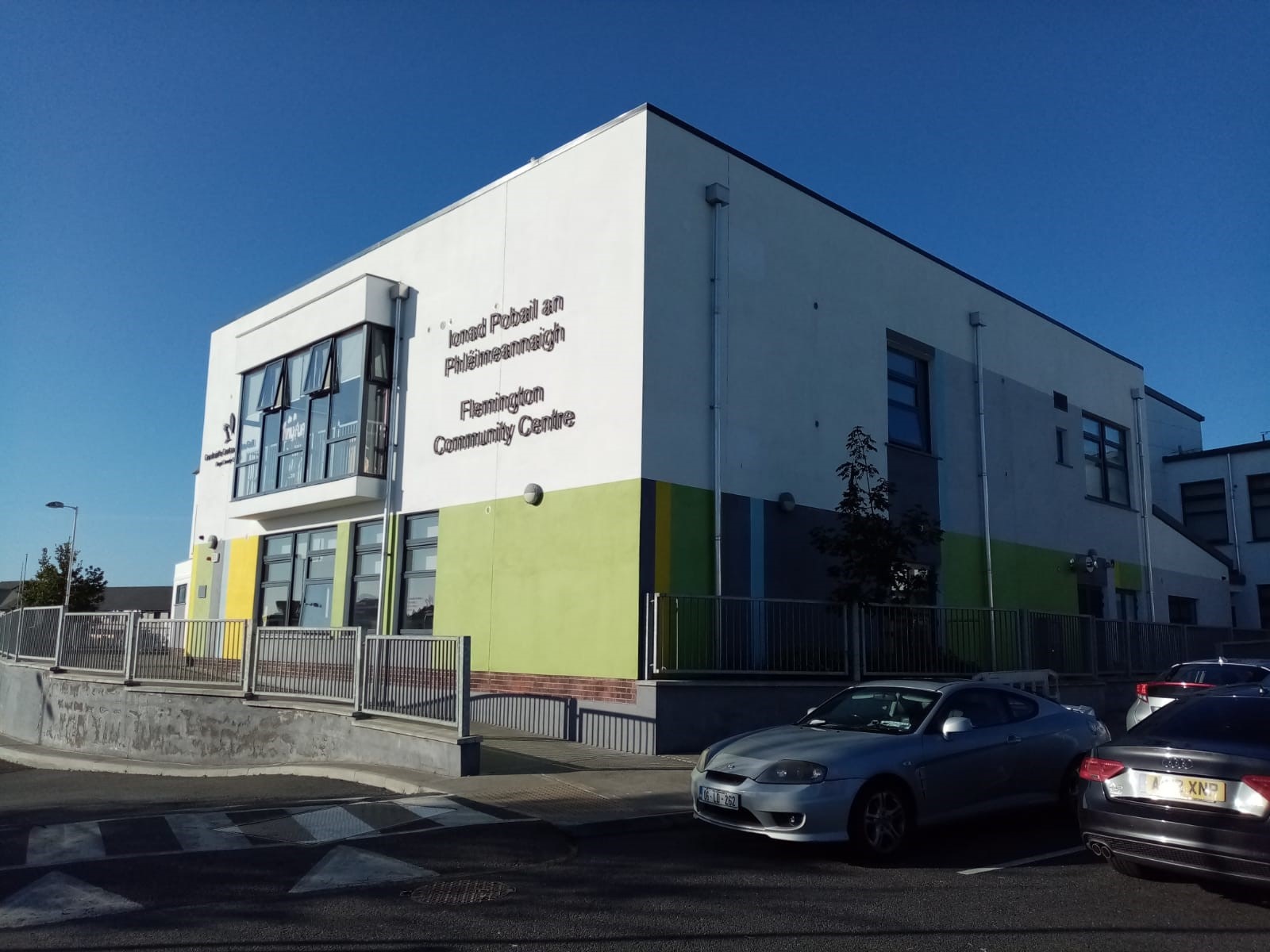 Flemington Community Centre - Building