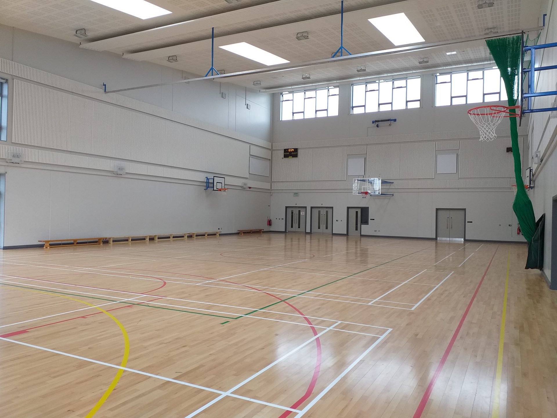 Luttrellstown Community Centre - Sports Hall
