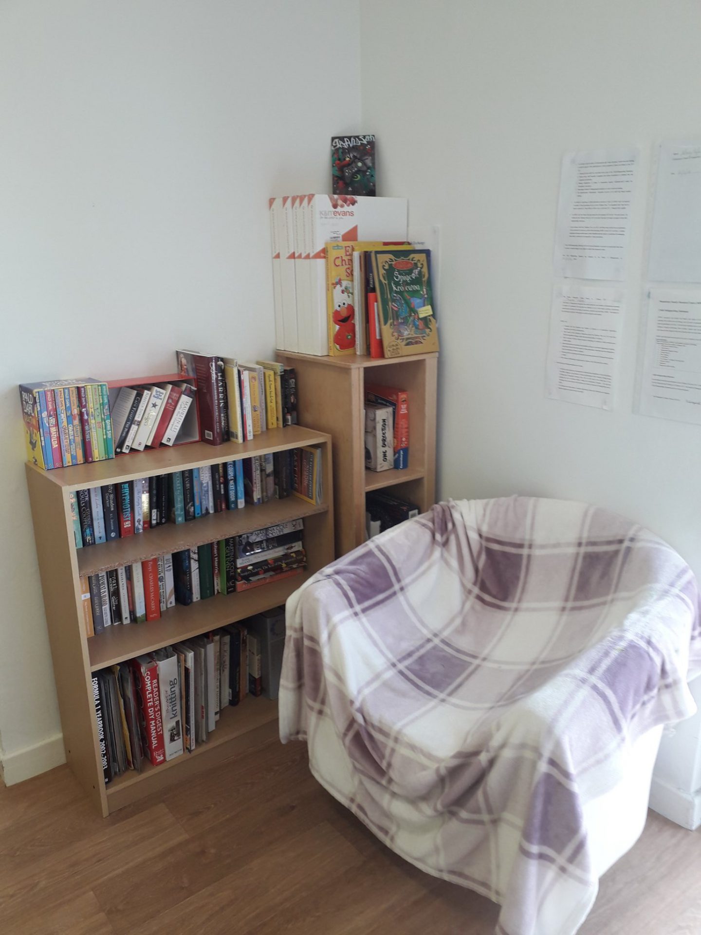 Mountview Family Resource Centre - book corner