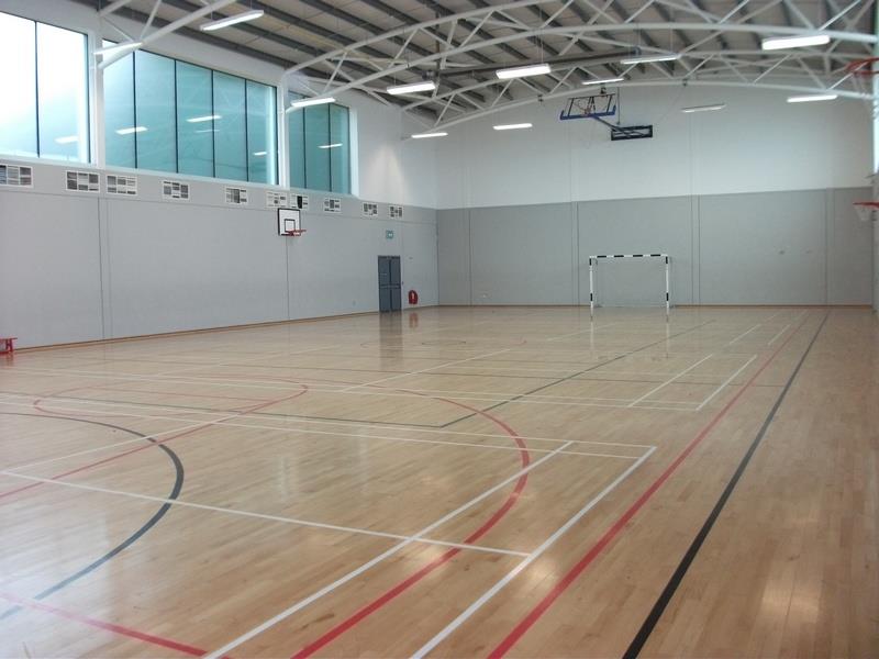 Mountview Fortlawn Community Youth and Sports Hub Sports Hall