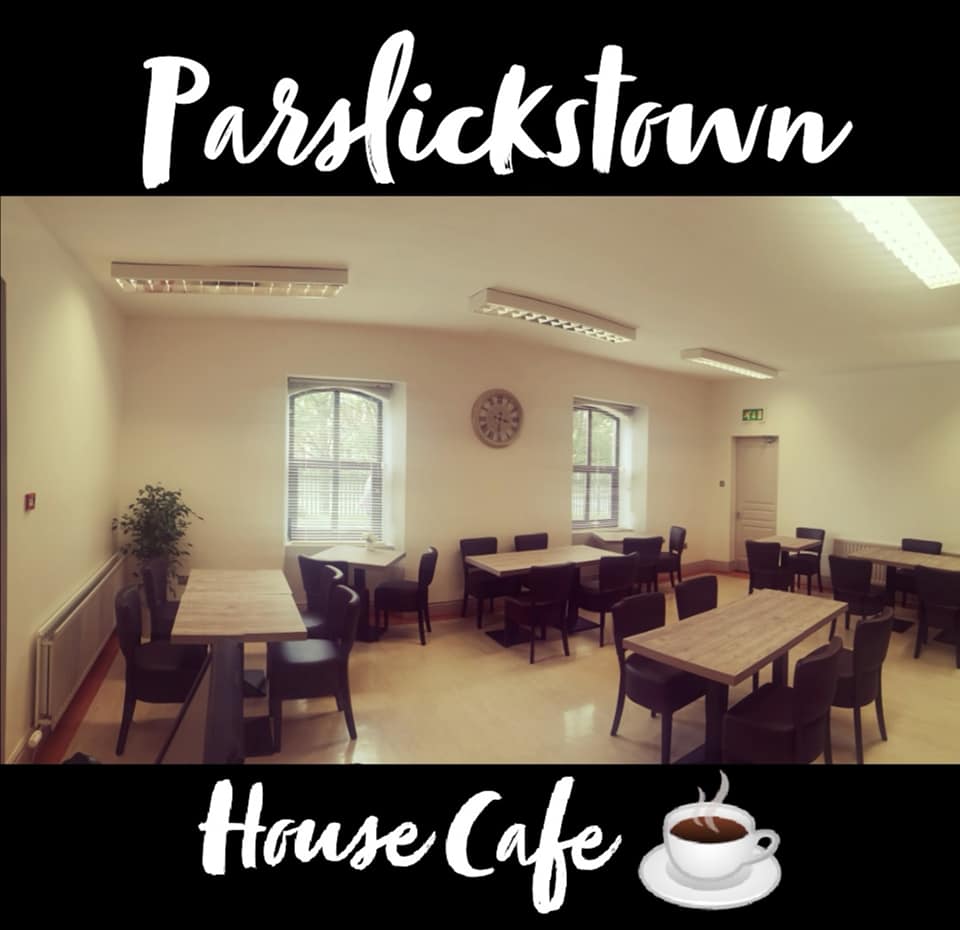 Parslicktown House - coffee shop