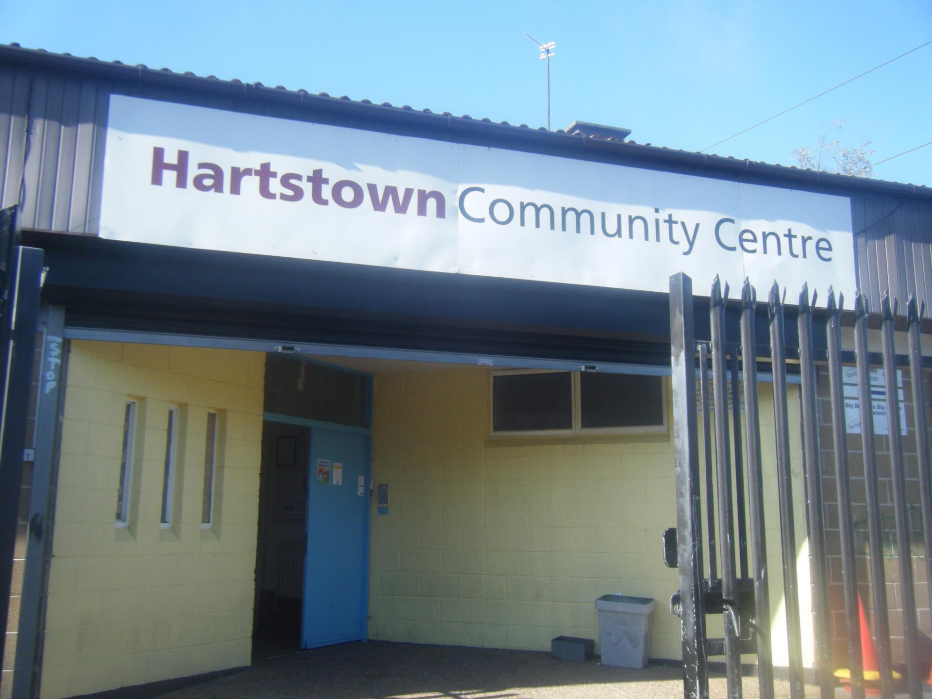 Hartstown Community Centre - building