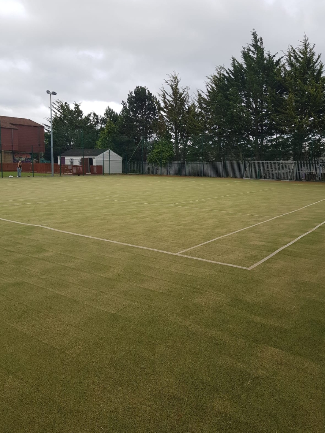 Hartstown Community Centre - outdoor all-weather pitch