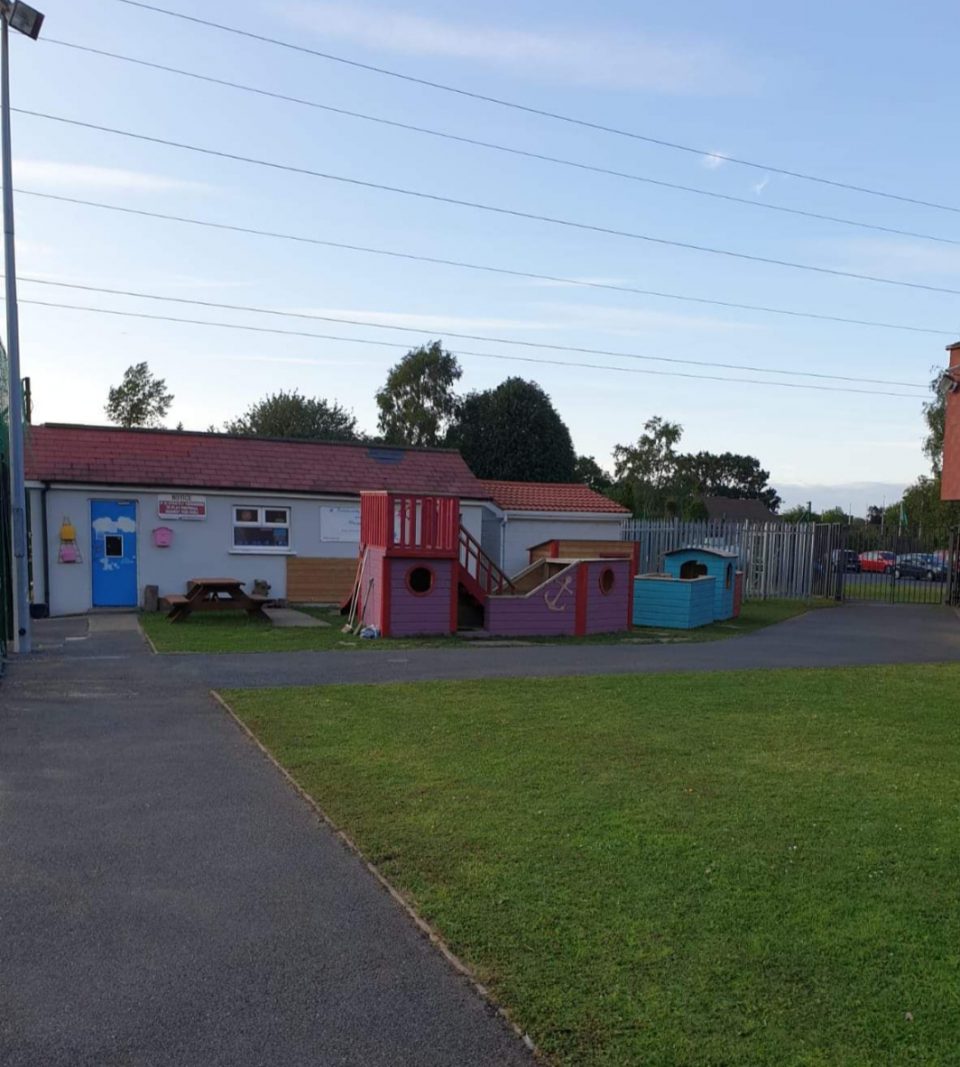 Hartstown Community Centre - outdoor space