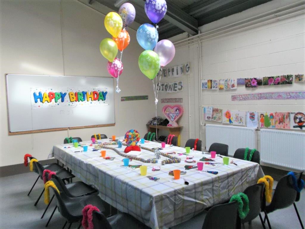 Huntstown Community Centre - Birthday Room