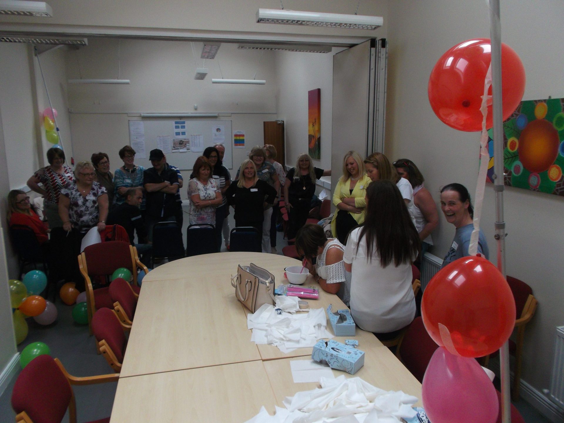 Huntstown Community Centre - team day