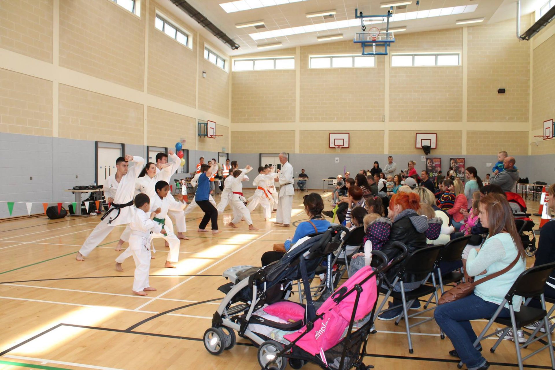 Tyrrelstown Community Centre - Martial Arts