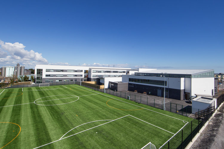 Castleland Community Centre - Outdoor Pitch