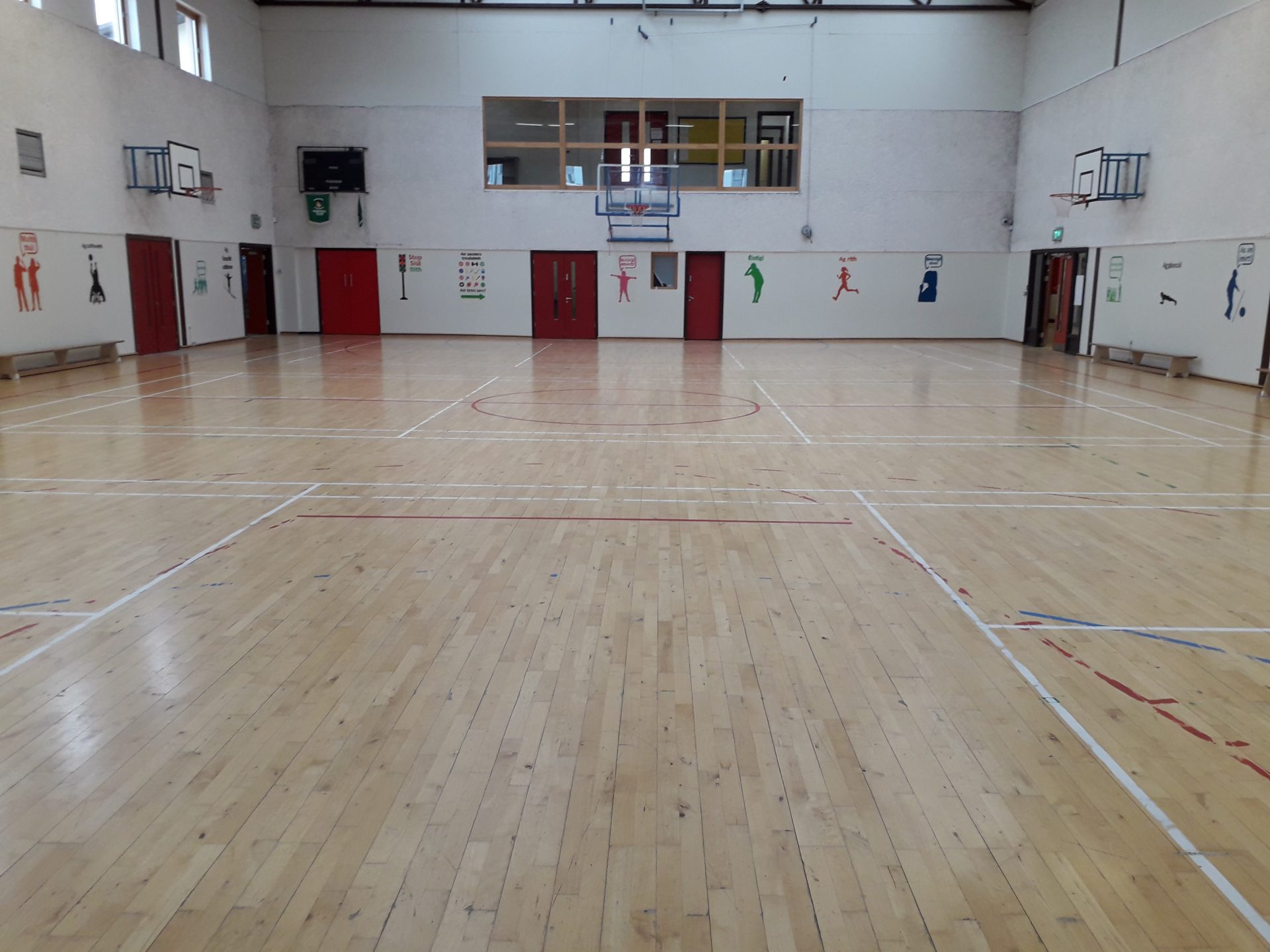 Diswellstown Community Recreation Centre  Sports Hall
