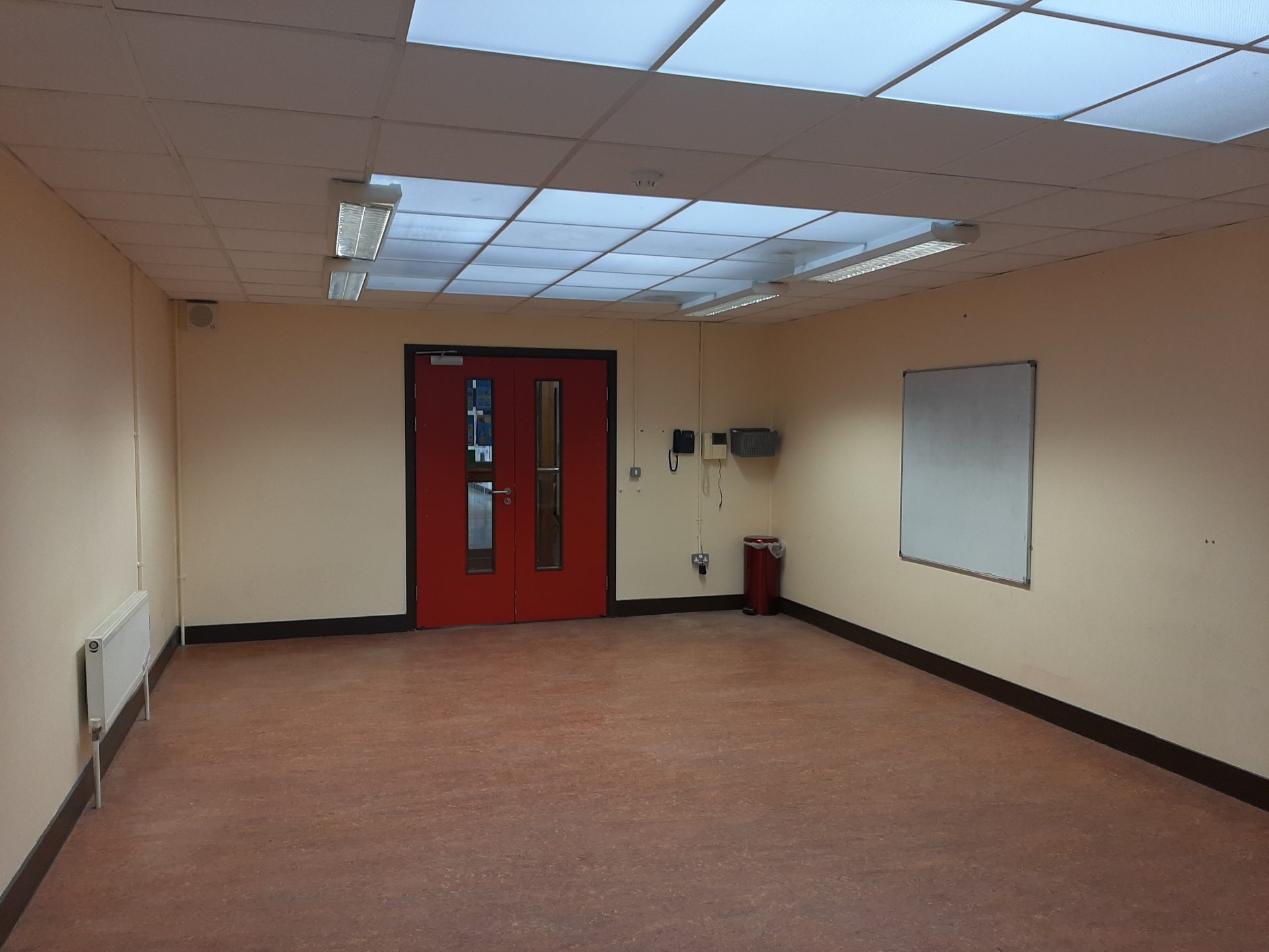Diswellstown Community Recreation Centre Hallway