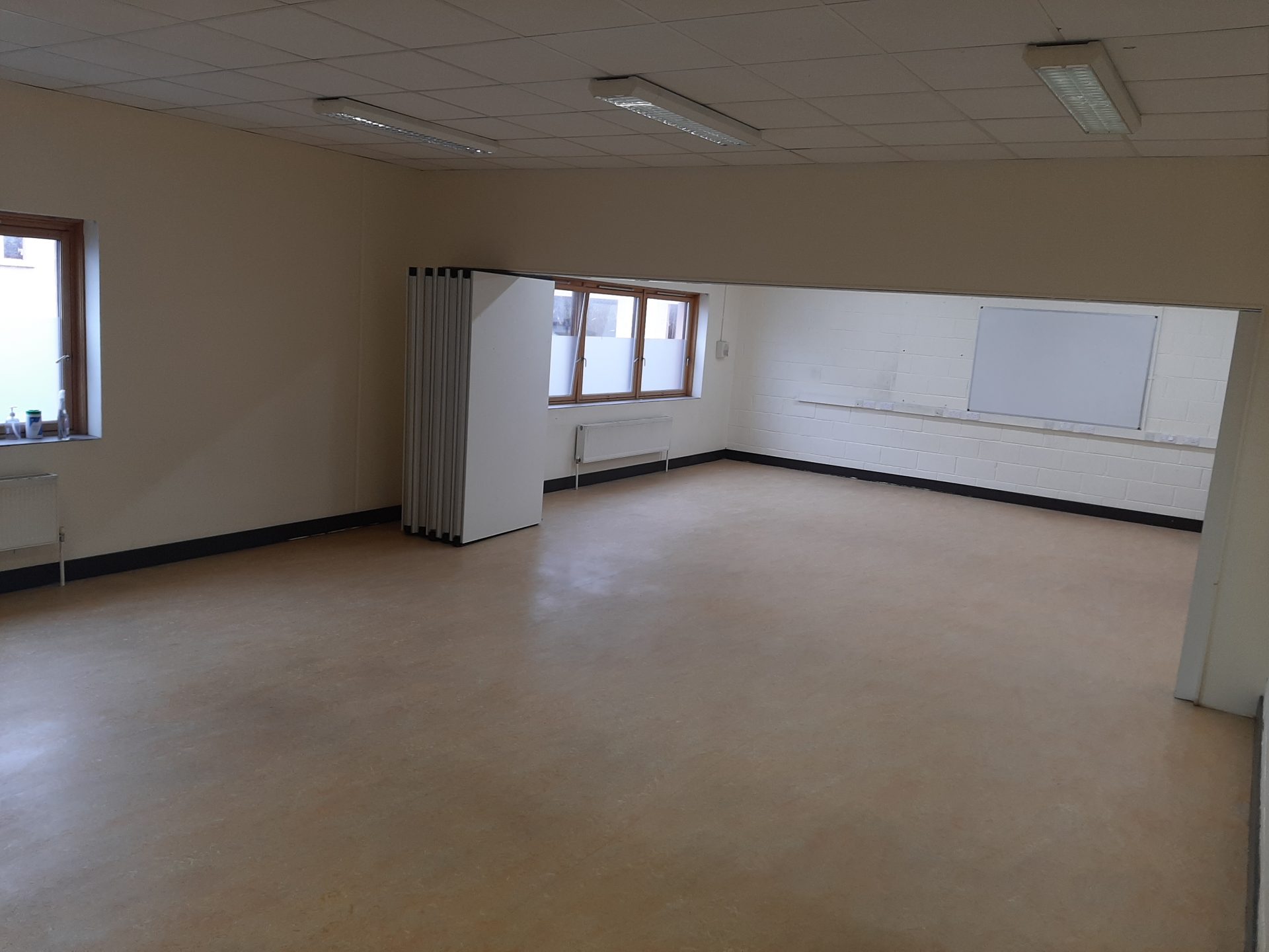 Diswellstown Community Recreation Centre Meeting Rooms with Wall Divider Open