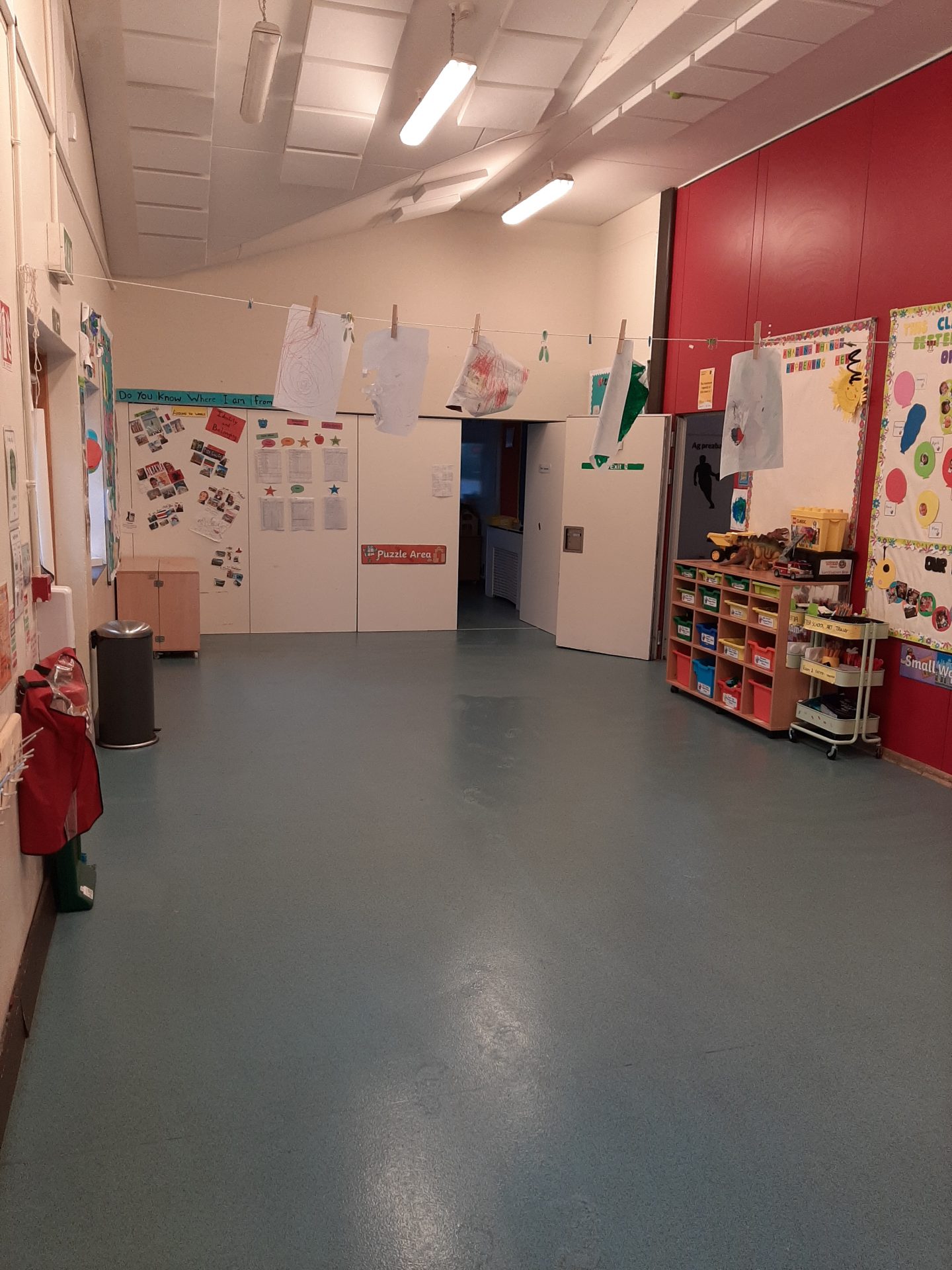 Diswellstown Community Recreation Centre Activity Room