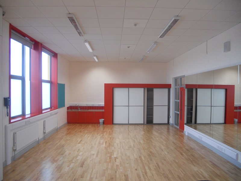 Ongar Community Centre Dance Studio