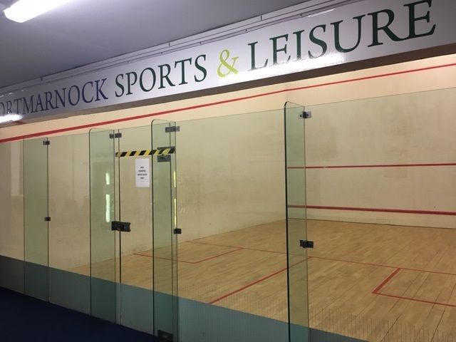 Portmarnock Sports and Leisure Centre - Squash Courts