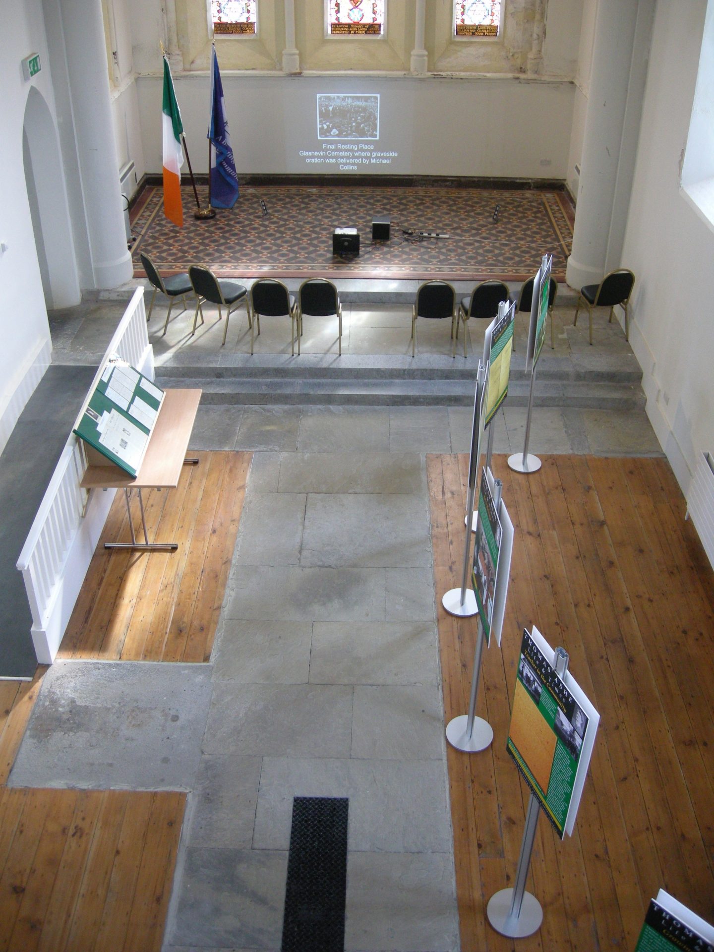 Saint Maccullins Community Centre - Interior