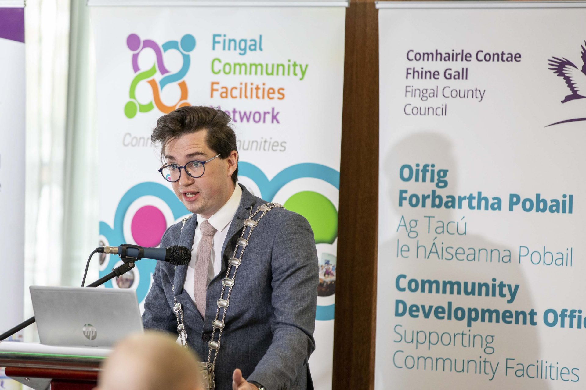 Photos from the Fingal’s ‘Keen To Be Green’ Facilities Project Launch