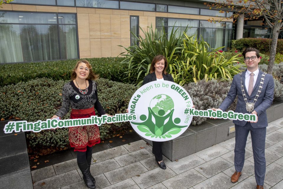 Photos from the Fingal’s ‘Keen To Be Green’ Facilities Project Launch